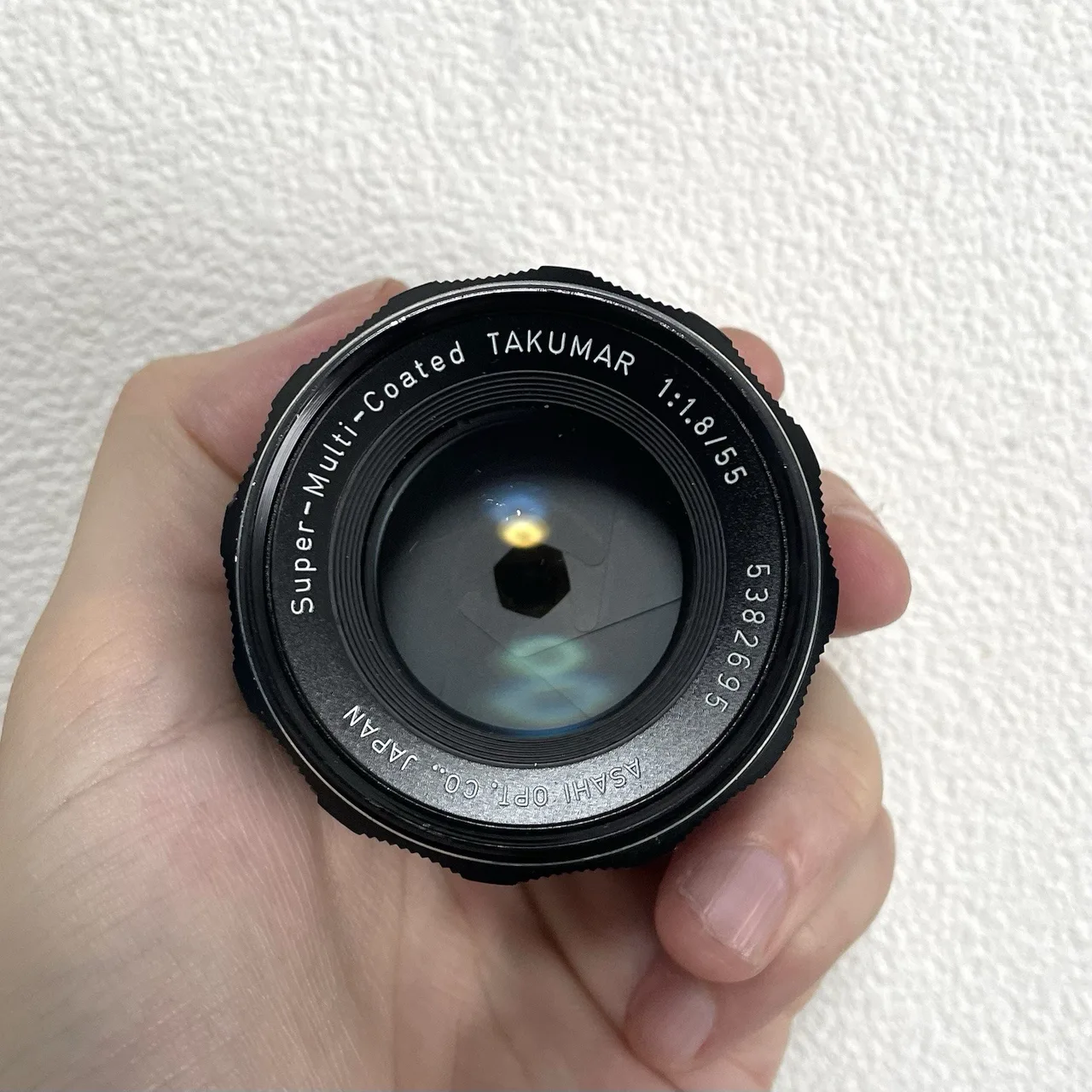Asahi Super-Multi-Coated Takumar 55mm F/1.8