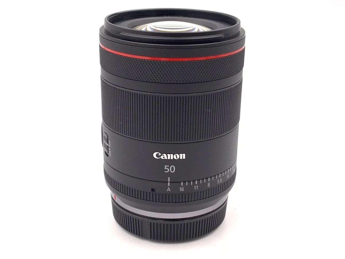 Canon RF 50mm F/1.4L VCM
