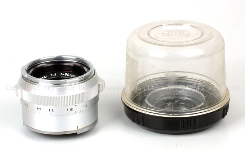 Carl Zeiss S-PLANAR 50mm F/4