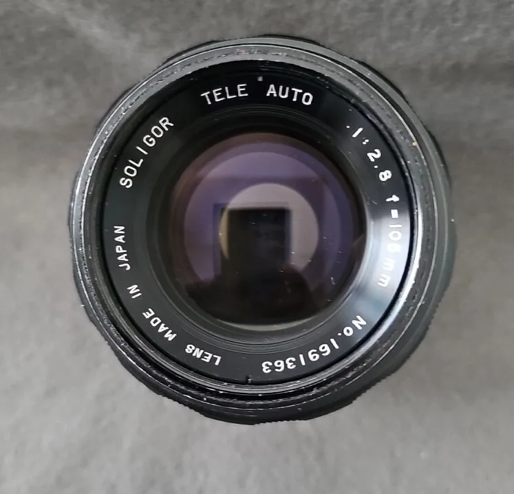 Soligor 105mm F/2.8
