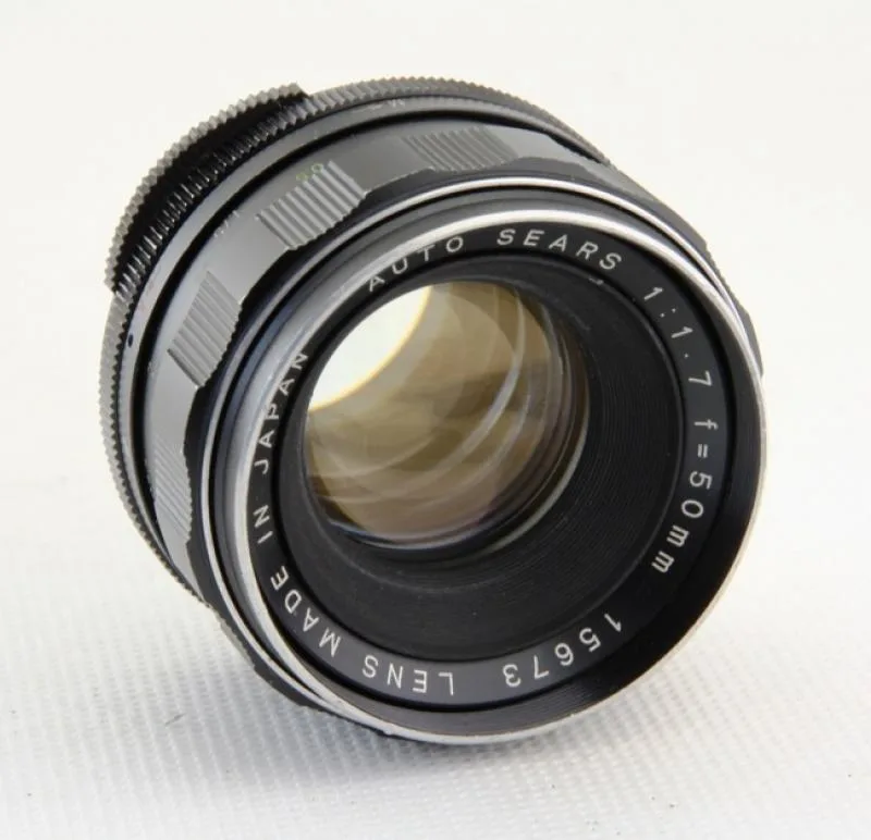 Sears 50mm F/1.7 Auto