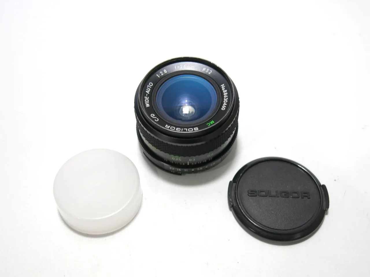Soligor Wide-Auto 24mm F/2.8