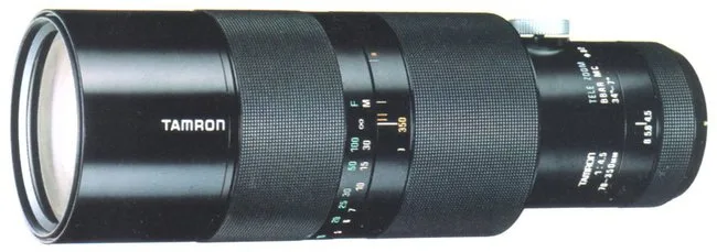 Tamron 70-350mm F/4.5 Adaptall-2 Model 05A