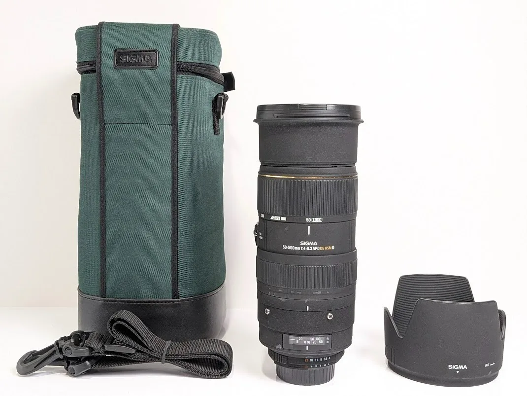 Sigma 50-500mm F/4-6.3 APO EX DG [HSM]