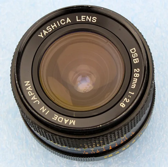 Yashica DSB 28mm F/2.8