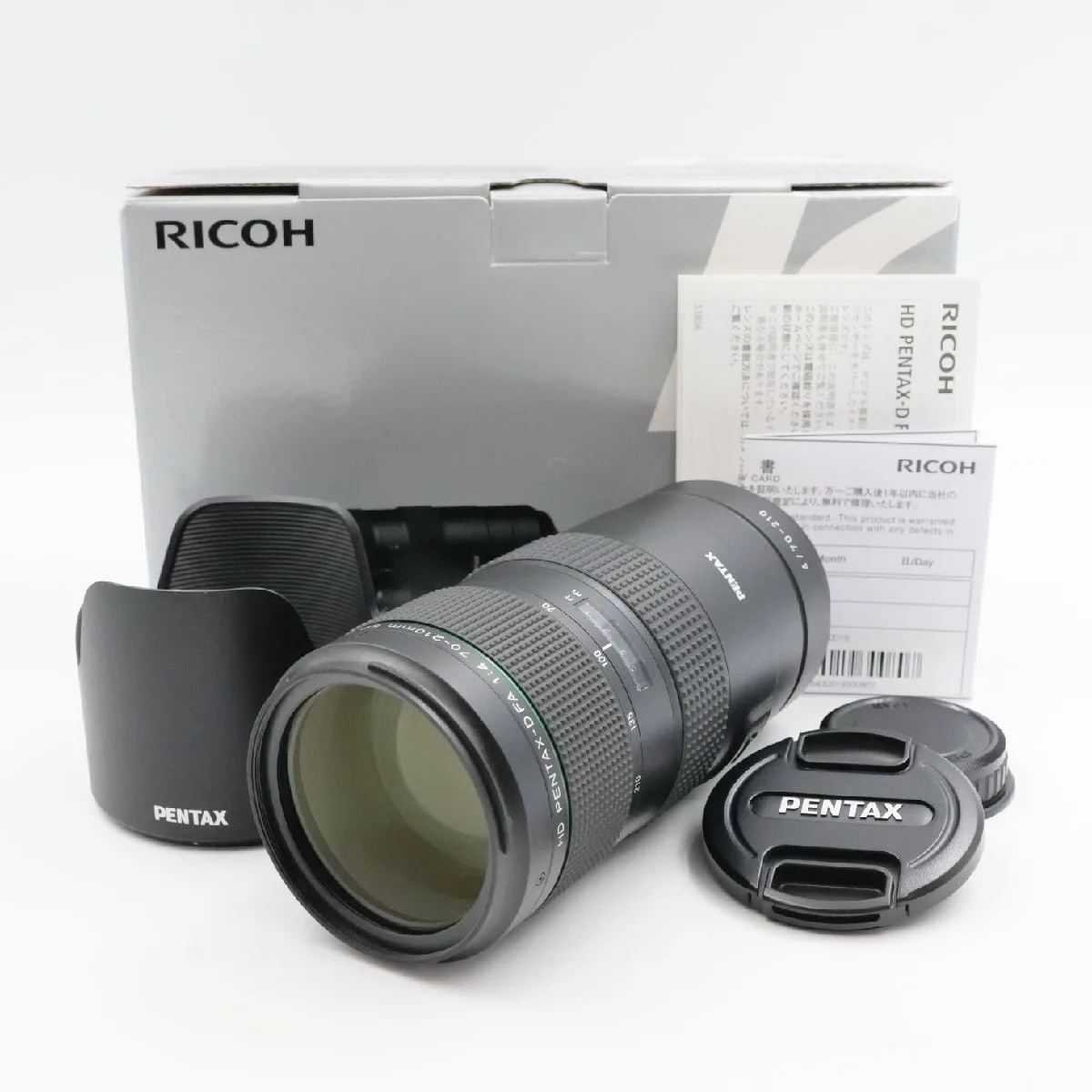 HD Pentax-D FA 70-210mm F/4 ED SDM WR