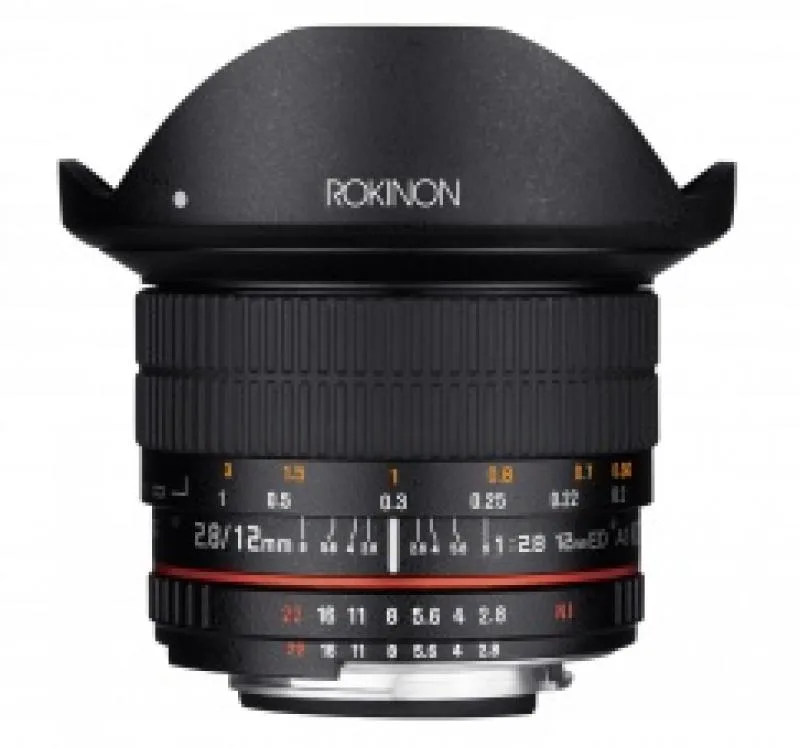 Rokinon 12mm F/2.8 ED AS IF NCS UMC Fisheye