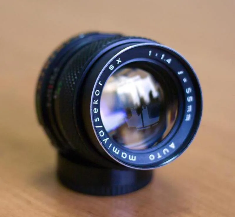 Auto Mamiya/Sekor SX 55mm F/1.4