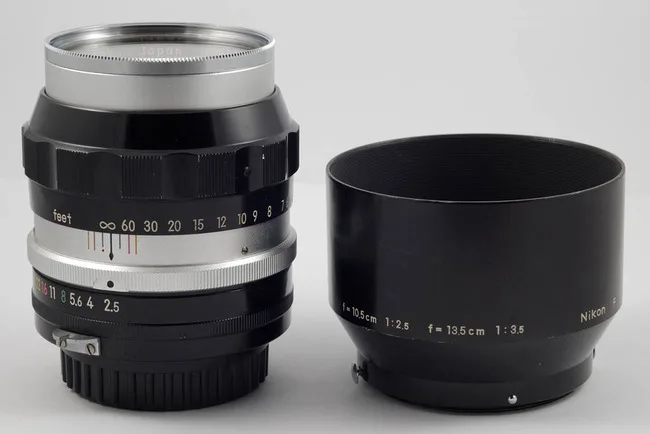 Nikon Nikkor-P 105mm F/2.5 non-Ai I