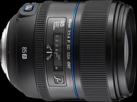 Samsung NX 85mm F/1.4 ED SSA
