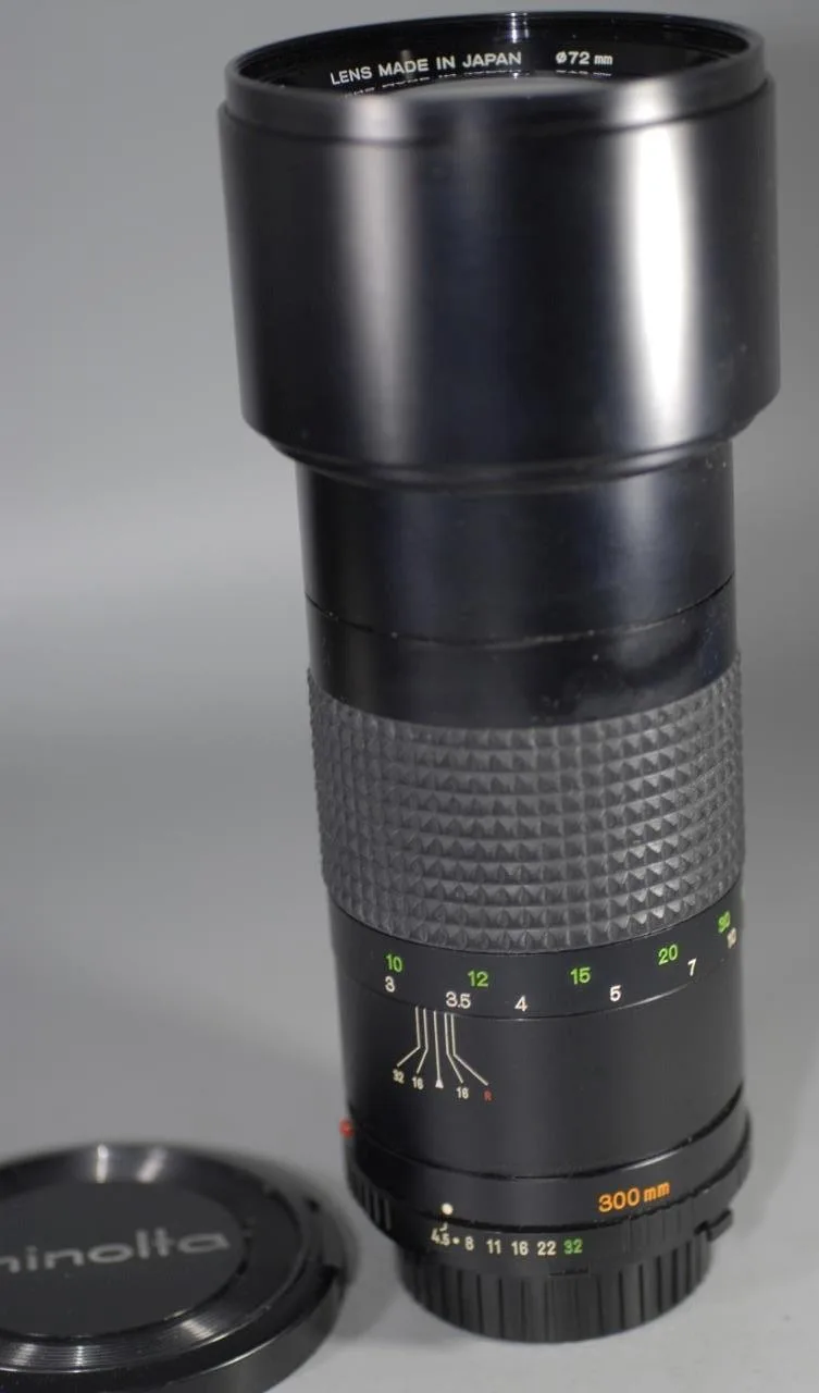 Minolta MD 300mm F/4.5