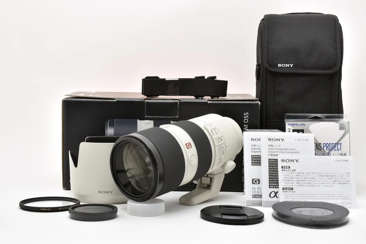Sony FE 70-200mm F/2.8 GM OSS SEL70200GM