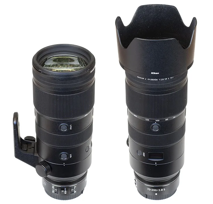 Nikkor Z 70-200mm F/2.8 VR S