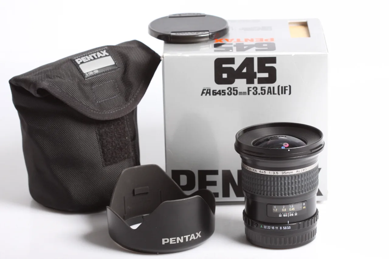 Smc Pentax-FA 645 35mm F/3.5 AL [IF]