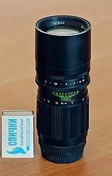 Jupiter-21A 200mm F/4
