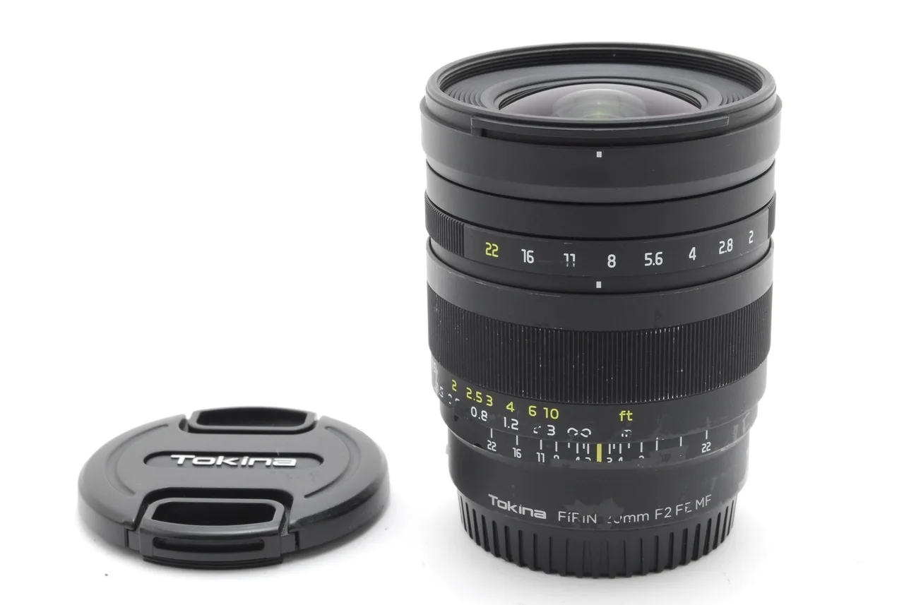 Tokina FiRIN 20mm F/2 FE