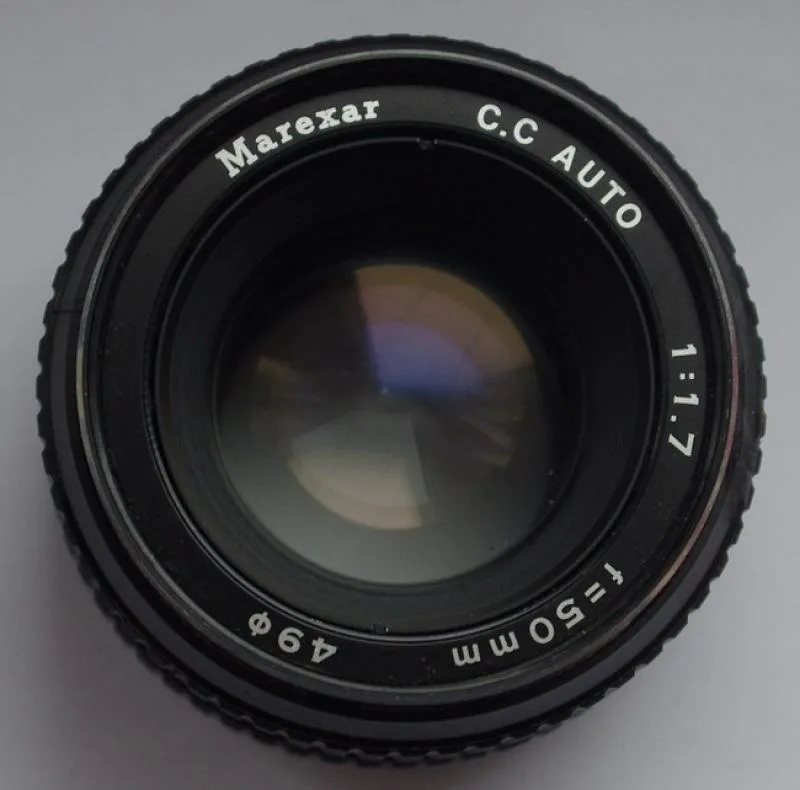 Marexar 50mm F/1.7 C.C Auto