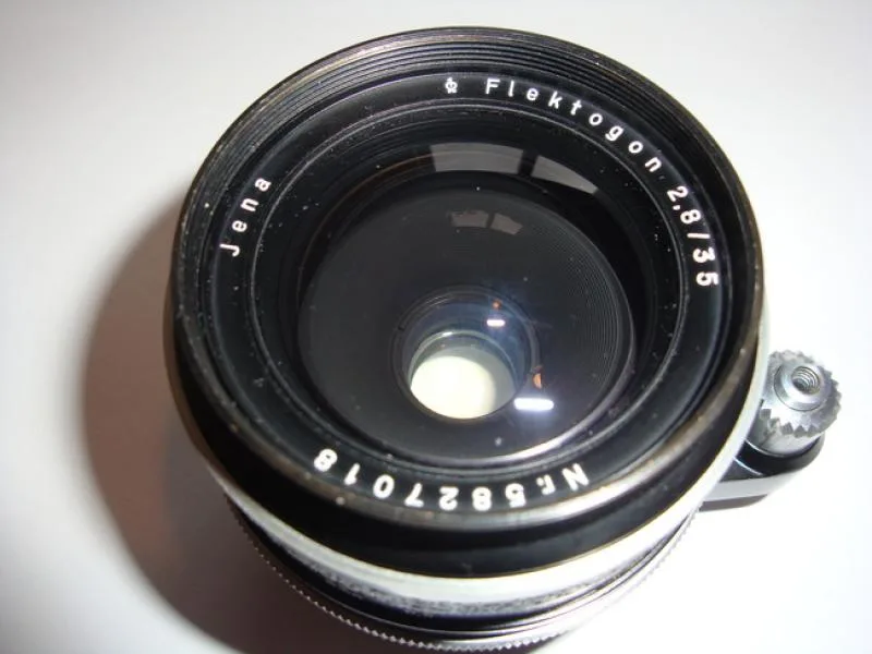 Carl Zeiss Jena Flektogon 35mm F/2.8