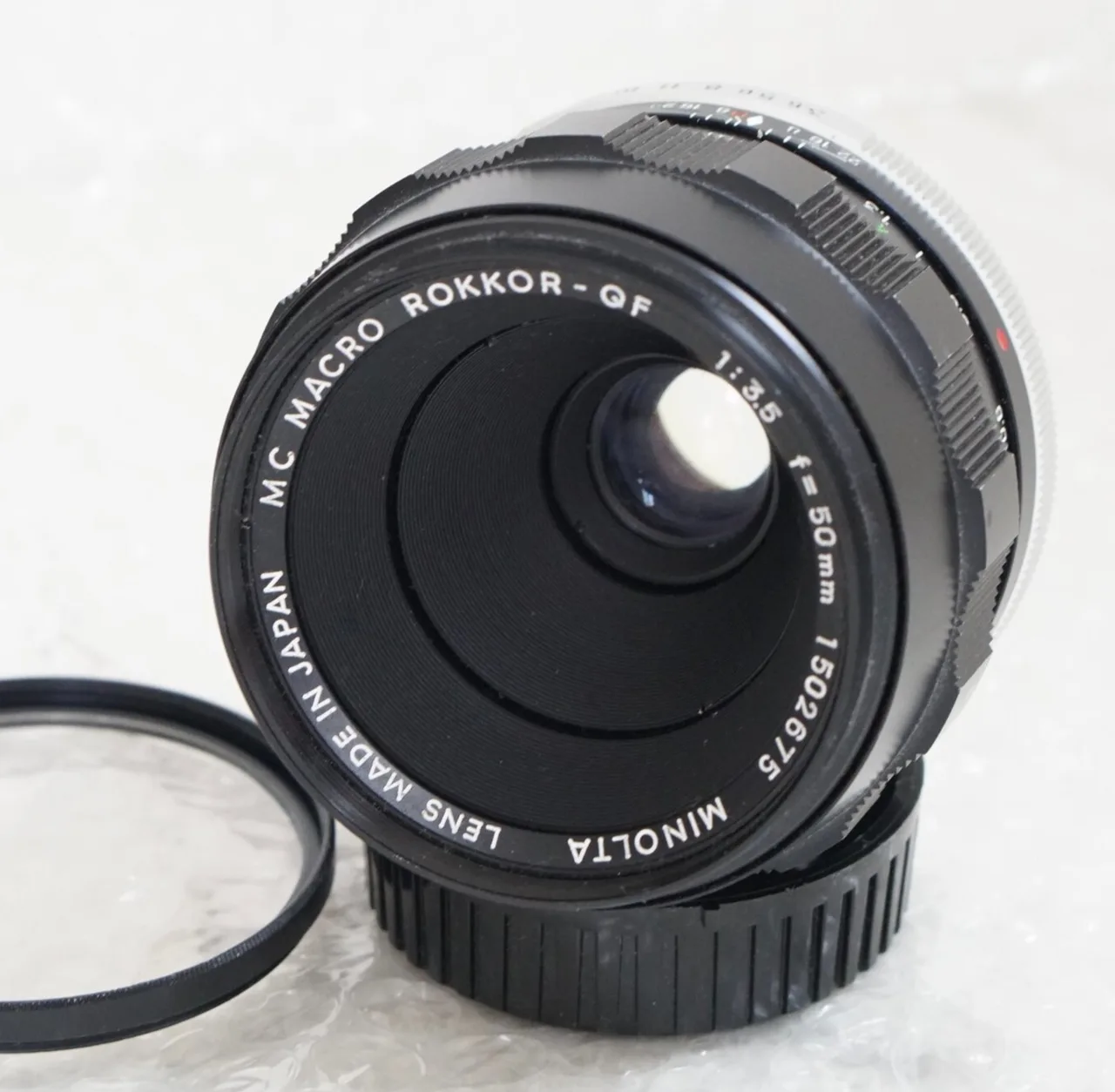 Minolta MC Macro Rokkor 50mm F/3.5