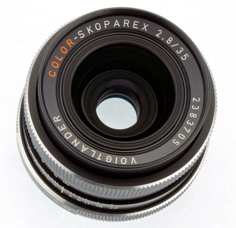 Voigtlander Color-Skoparex 35mm F/2.8