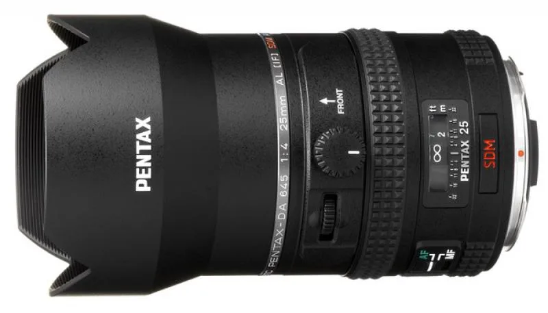 SMC Pentax-DA 645 25mm F/4 AL SDM