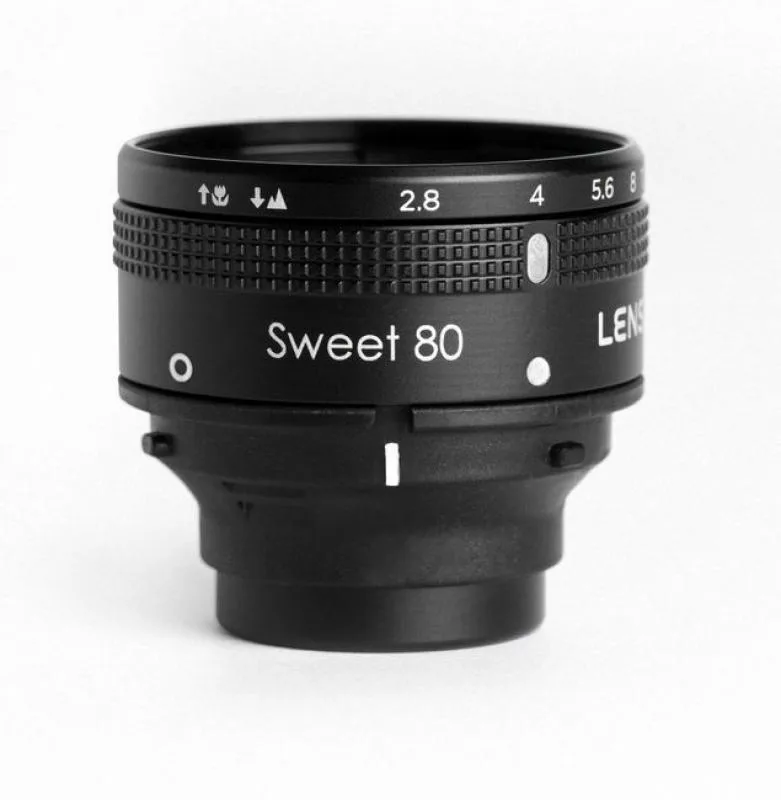 Lensbaby Sweet Optic 80mm F/2.8