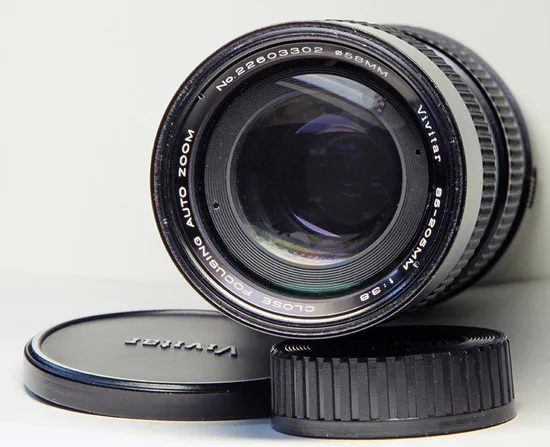Vivitar Close Focusing Auto Zoom 85-205mm F/3.8