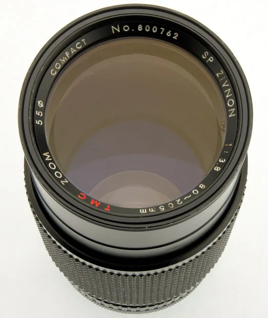 SP Zivnon 80-205mm F/3.8 TMC Zoom
