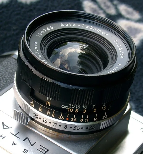 Auto-Takumar 35mm F/3.5