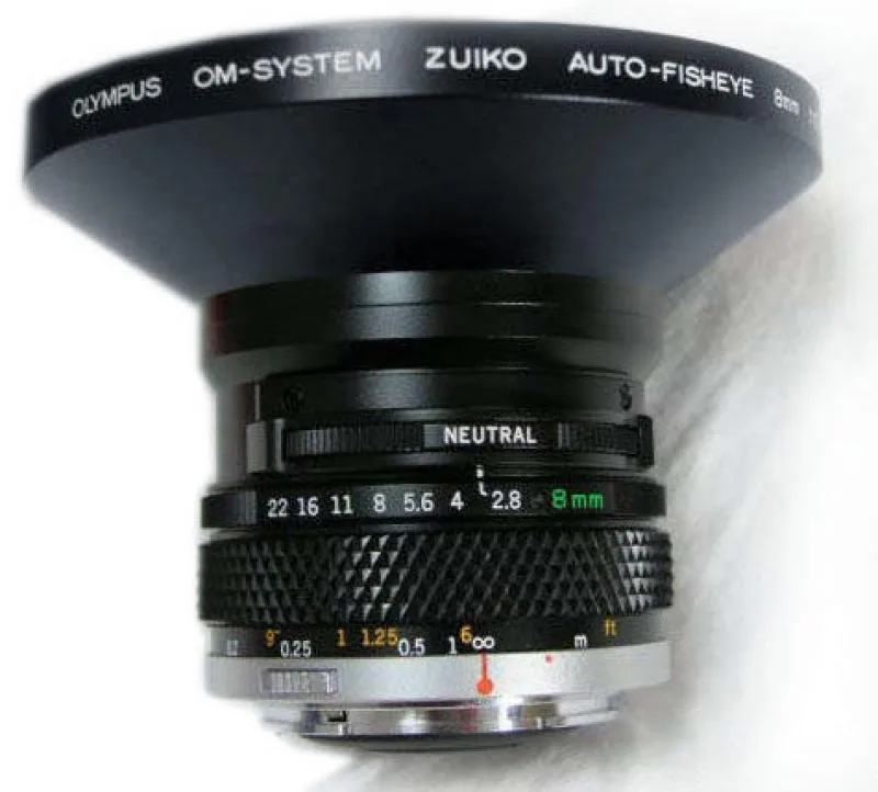 Zuiko Auto-Fisheye 8mm F/2.8