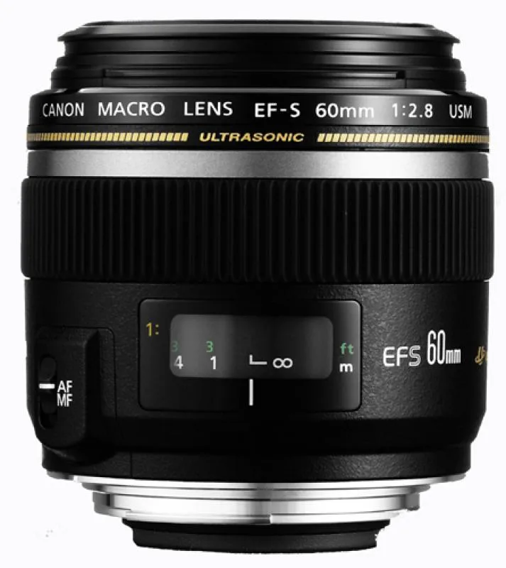 Canon EF-S 60mm F/2.8 Macro USM