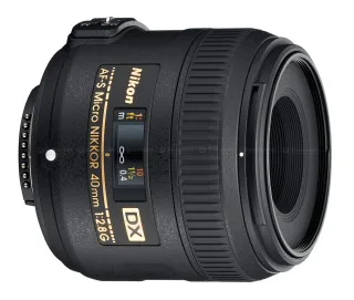 Nikon AF-S Micro Nikkor 40mm F/2.8 G DX