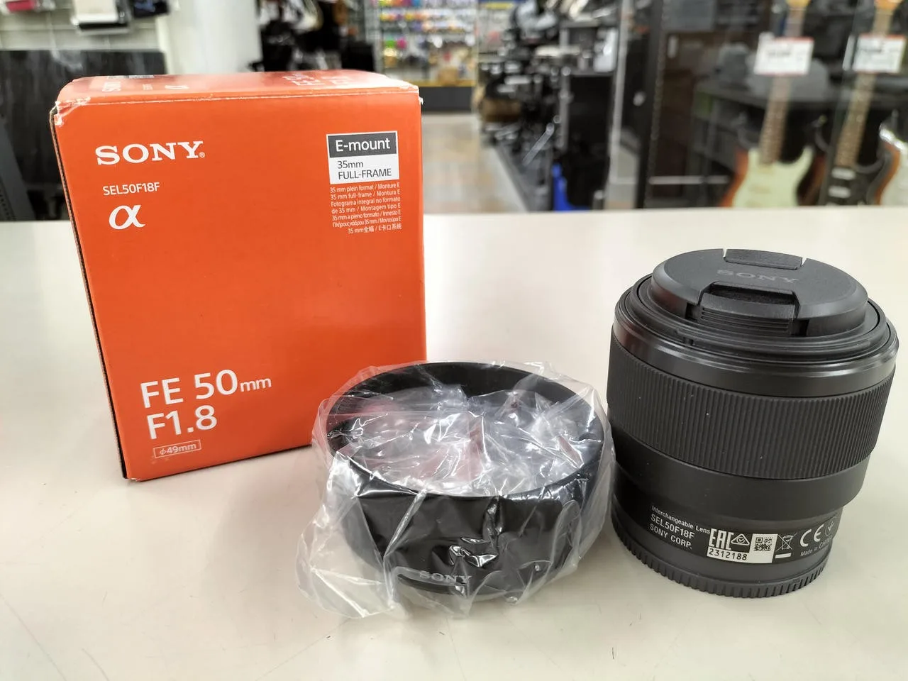 Sony FE 50mm F/1.8 SEL50F/18F