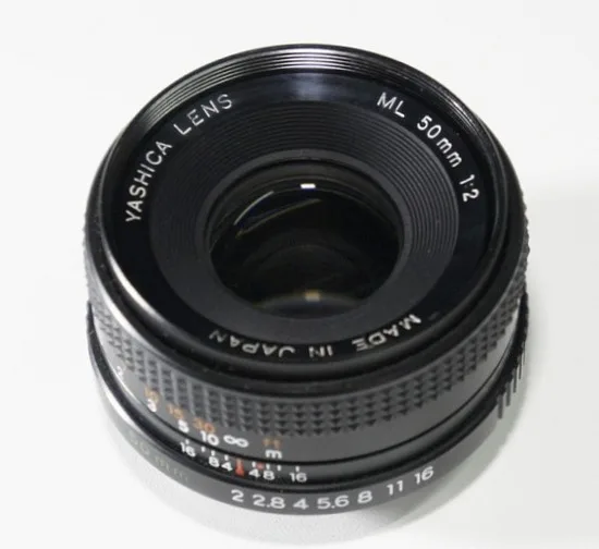 Yashica ML 50mm F/2