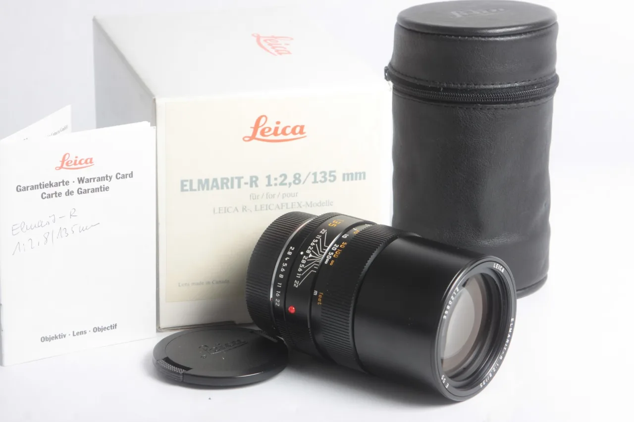 Leica Leitz Wetzlar, Leitz Canada Elmarit-R 135mm F/2.8