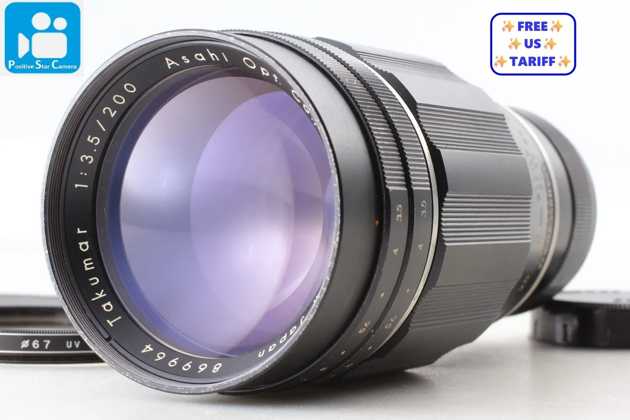 Asahi Takumar 200mm F/3.5
