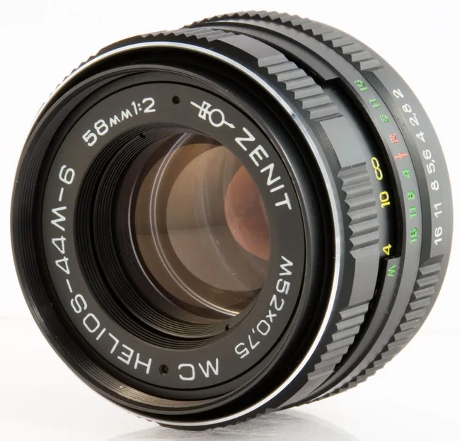 Helios-44M-6 58mm F/2 [MC]