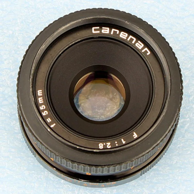 Carenar 55mm F/2.8