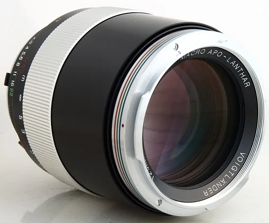 Voigtländer Macro APO-Lanthar SL 125mm F/2.5
