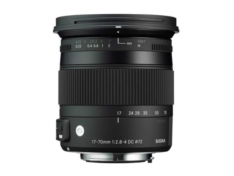 Sigma 17-70mm F/2.8-4 DC Macro OS HSM | C