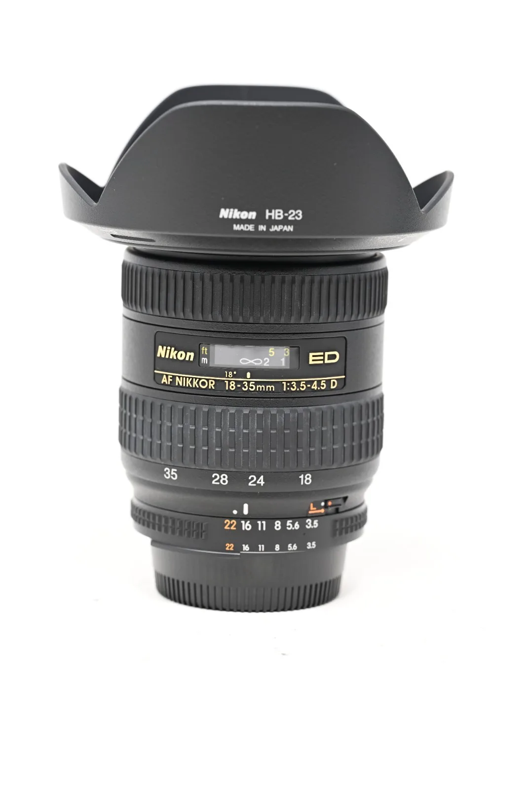 Nikon AF Nikkor 18-35mm F/3.5-4.5D IF-ED