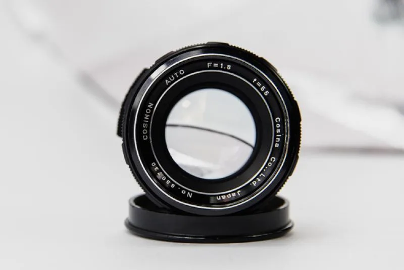 Cosinon 55mm F/1.8 Auto