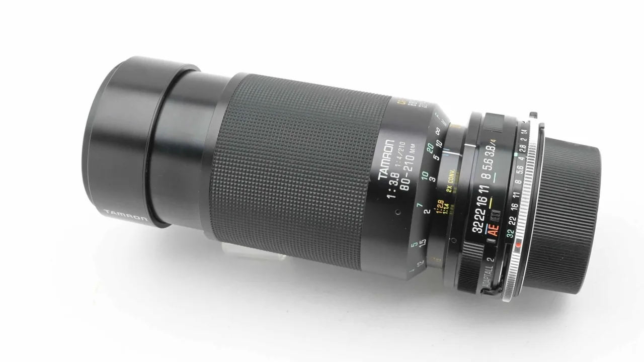 Tamron 80-210mm F/3.8-4 03A