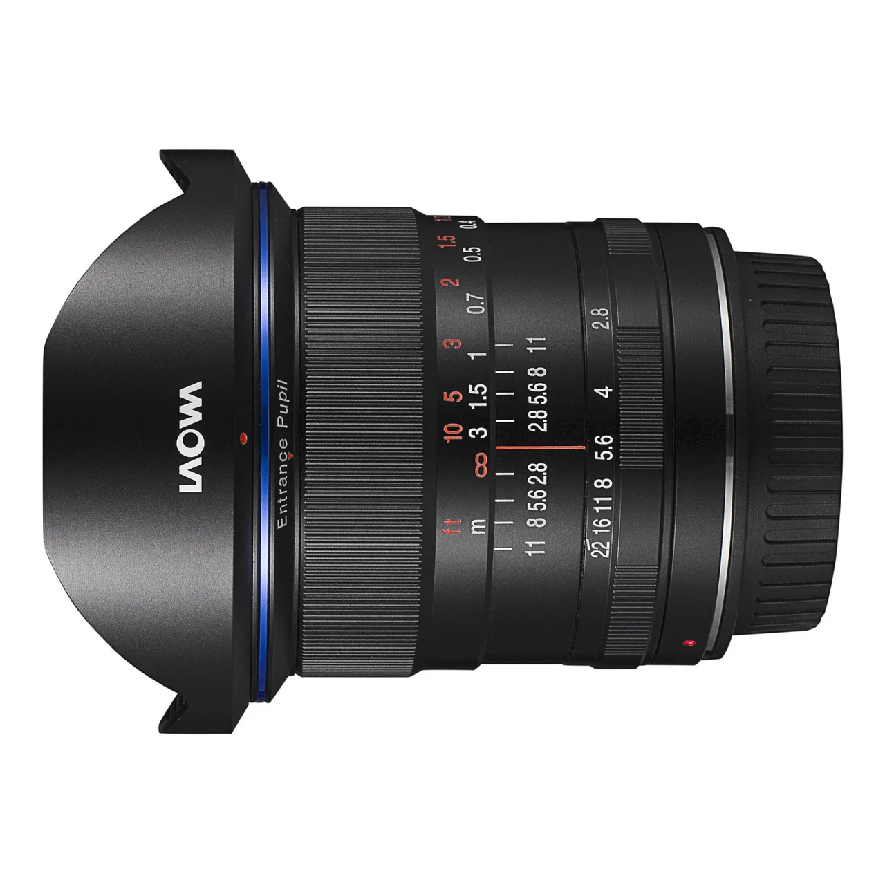 Venus Optics Laowa 12mm F/2.8 Zero-D