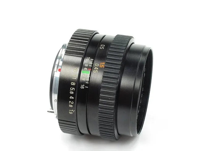Agfa Color 50mm F/1.9 Coated