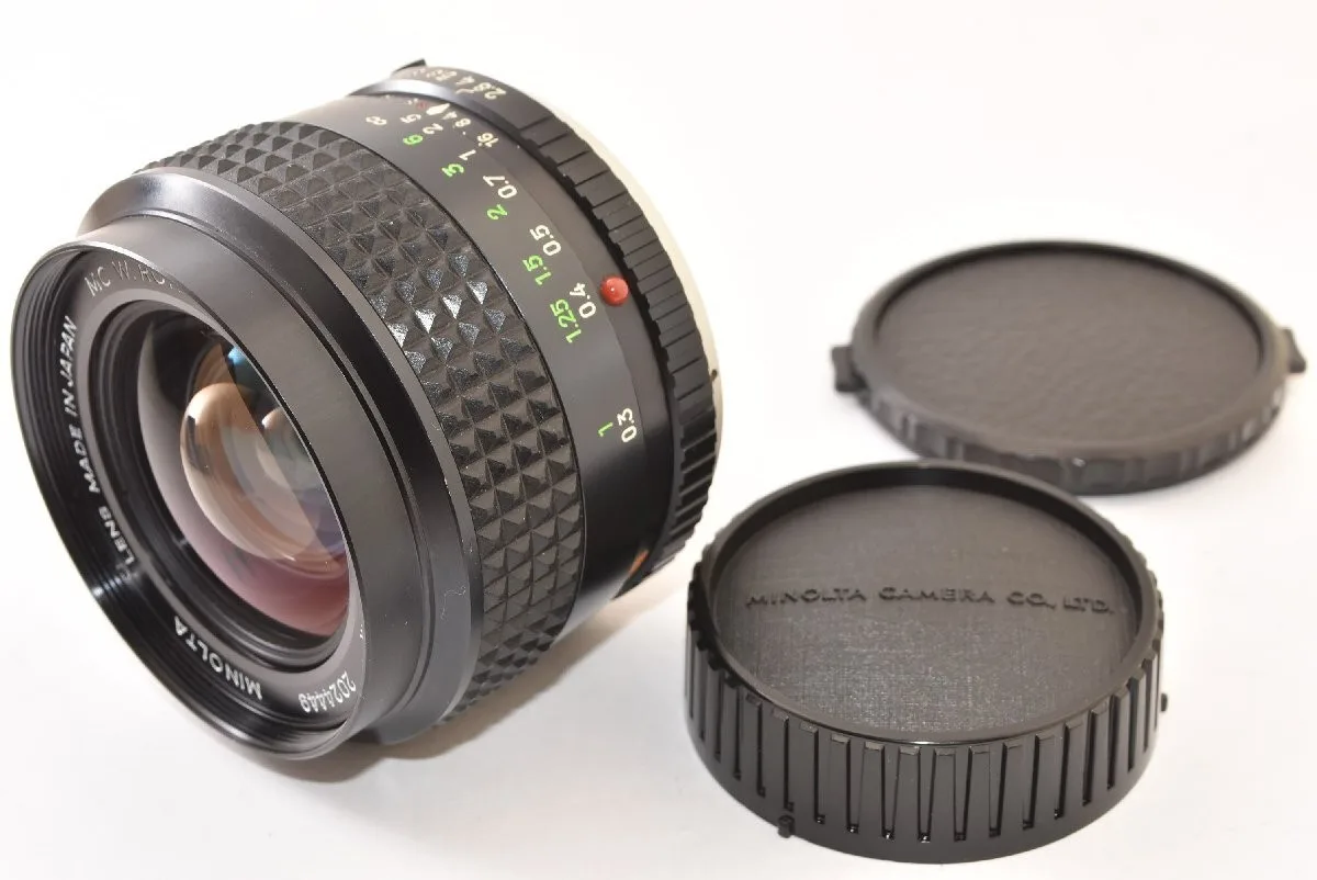 Minolta MC W.Rokkor-SI 24mm F/2.8