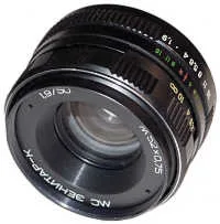 Zenitar 50mm F/1.9 MC