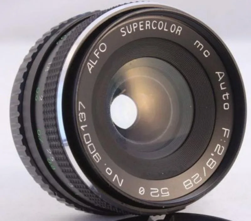 Alfo SuperColor 28mm F/2.8 MC Auto