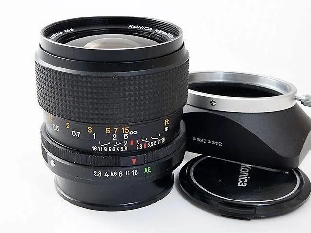 Konica Hexanon AR 24mm F/2.8