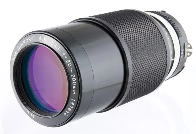 Nikon Nikkor-C 80-200mm F/4.5